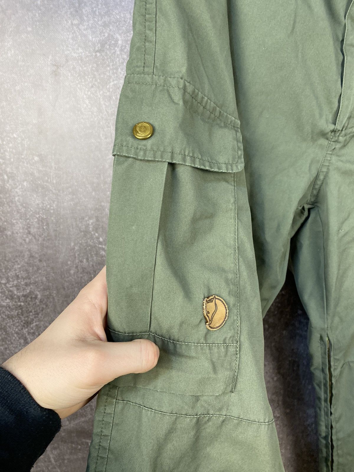 Fjallraven × Vintage FJÄLLRÄVEN VINTAGE CARGO PATNS Y2K OUTDOOR TROUSERS Size US 37 - 3 Thumbnail