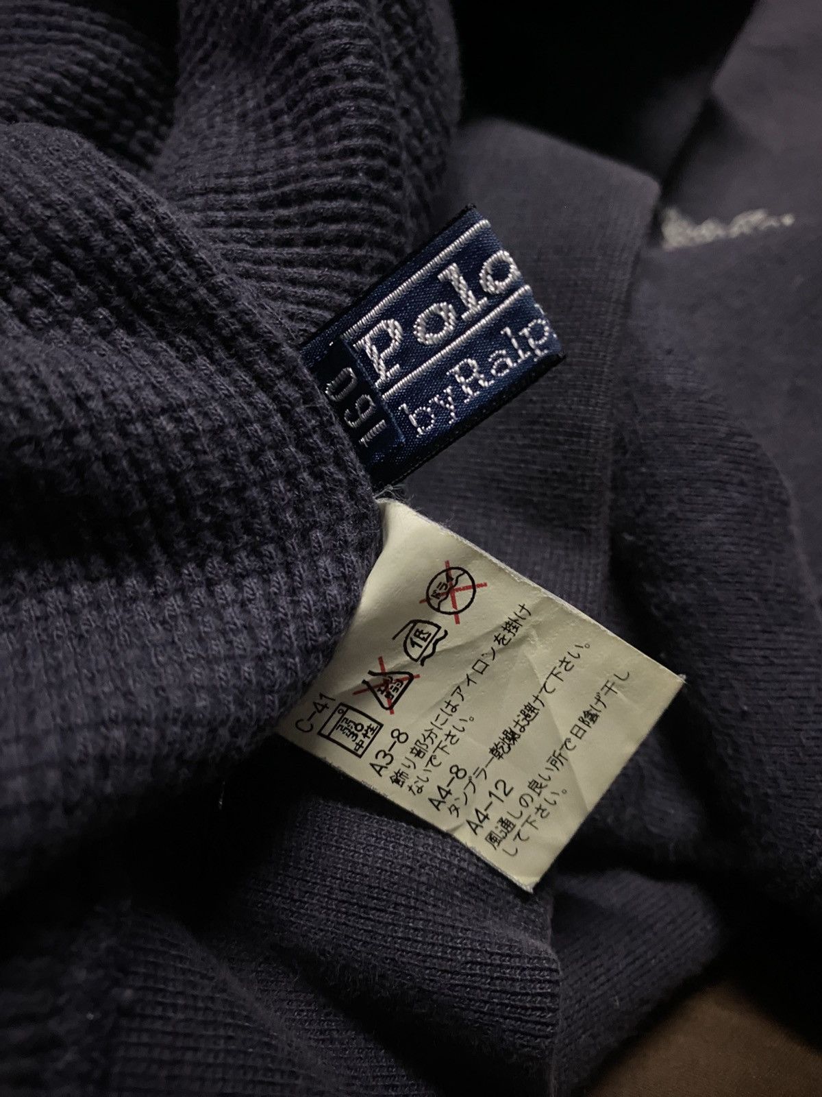 Polo Ralph Lauren Polo Ralph Lauren Cotton Bomber Jacket Size US S / EU 44-46 / 1 - 6 Thumbnail