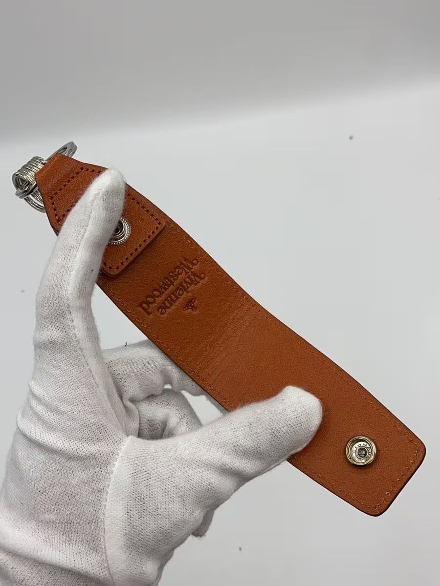 Vivienne Westwood Orb Leather Multi Key Ring Size ONE SIZE - 4 Thumbnail