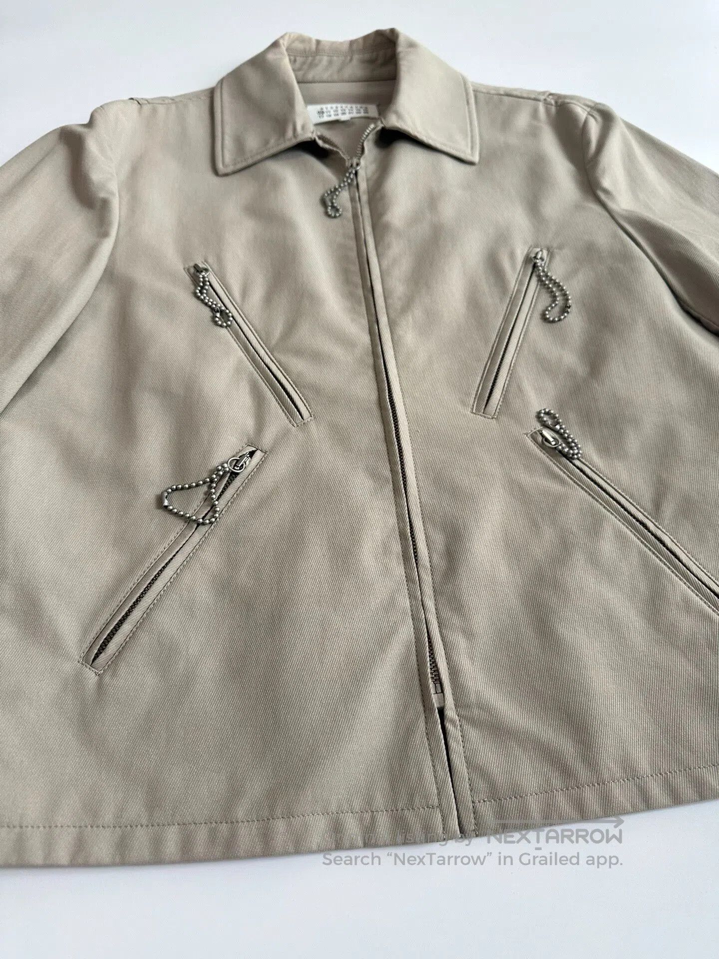 Maison Margiela Maison Margiela 16SS Spider Zip Jacket| Size US M / EU 48-50 / 2 - 2 Thumbnail