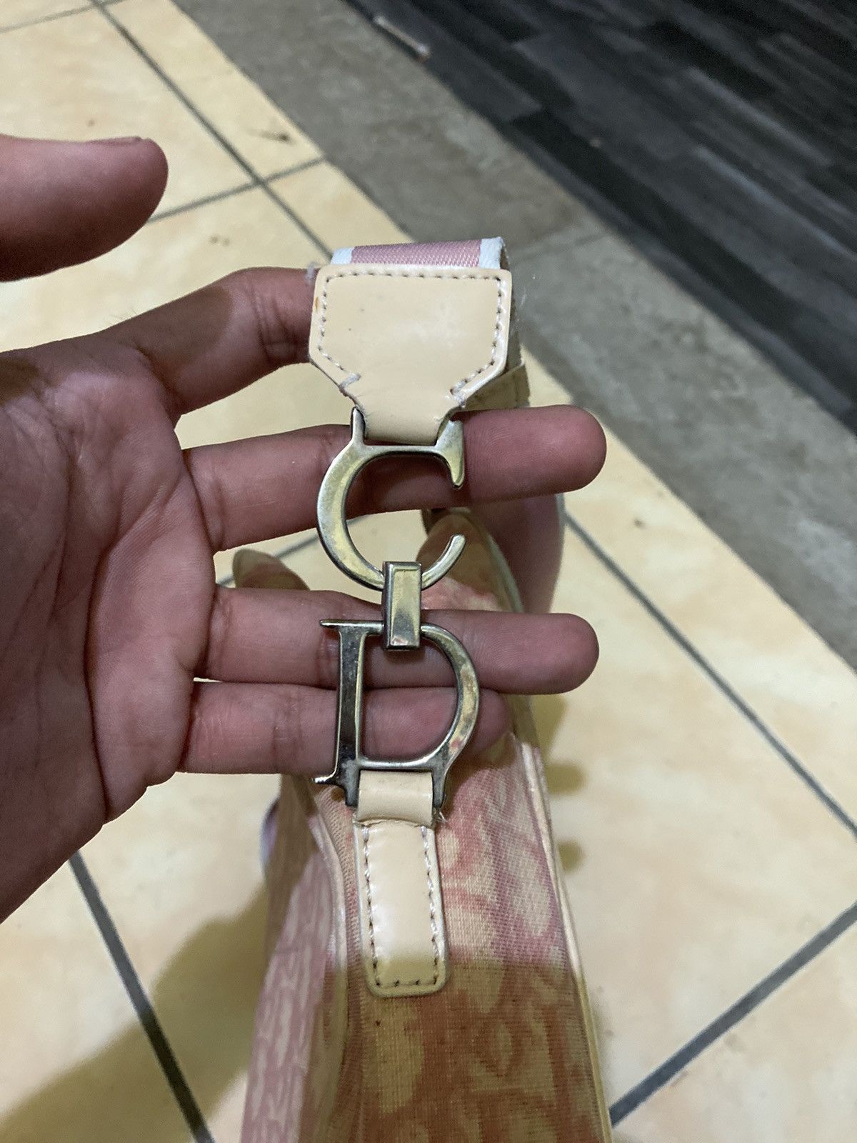 Dior Monogram Trotter No. 2 Canvas Crossbody Bag Size ONE SIZE - 17 Thumbnail