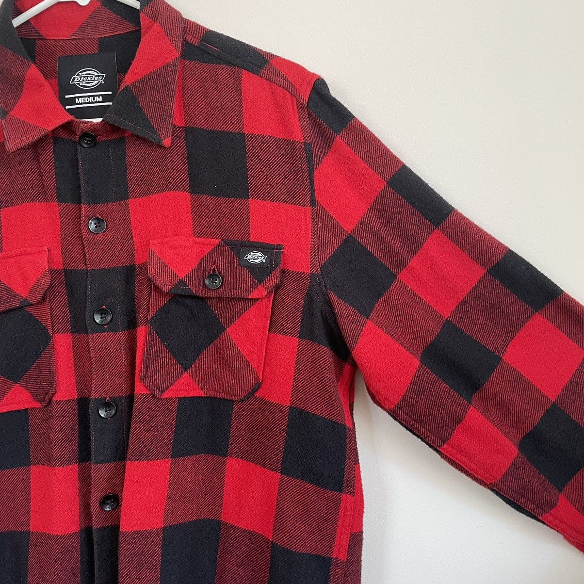 Dickies × Flannel Dickies Buffalo Flannel Plaid Shirt Work Heritage M Size US M / EU 48-50 / 2 - 3 Thumbnail