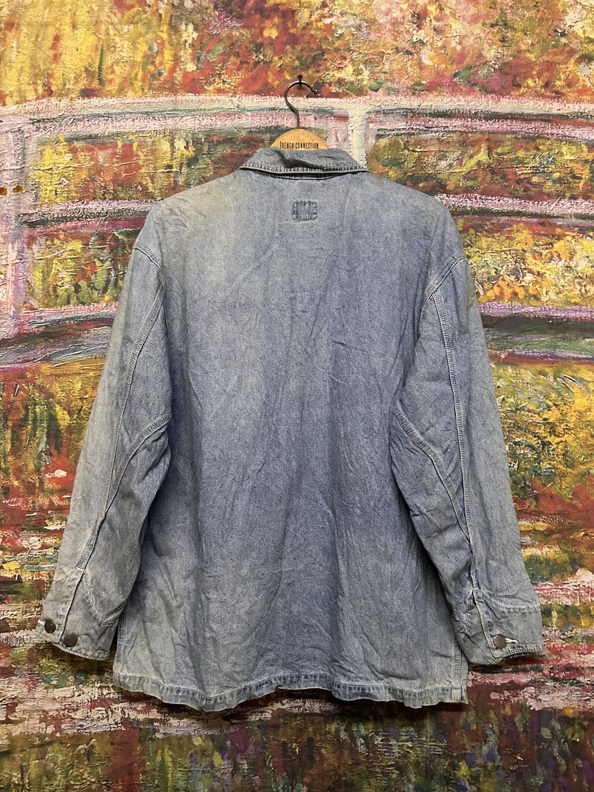 Japanese Brand Vintage GL HEART Denim Jacket Size US M / EU 48-50 / 2 - 2 Thumbnail