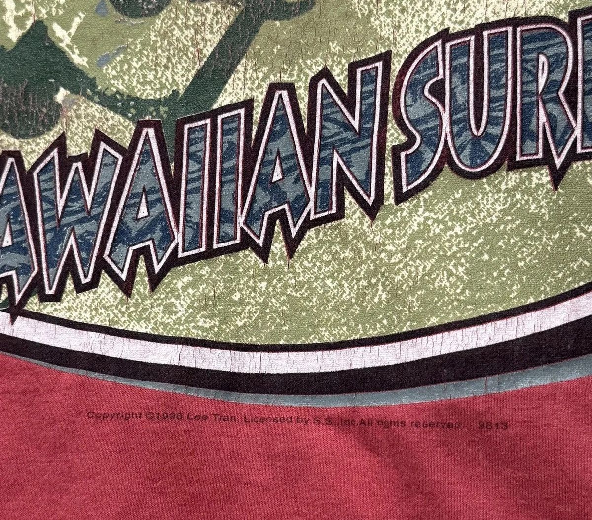 Vintage Vintage Hawaiian Surfer T Shirt (Size XL) Size US XL / EU 56 / 4 - 2 Thumbnail
