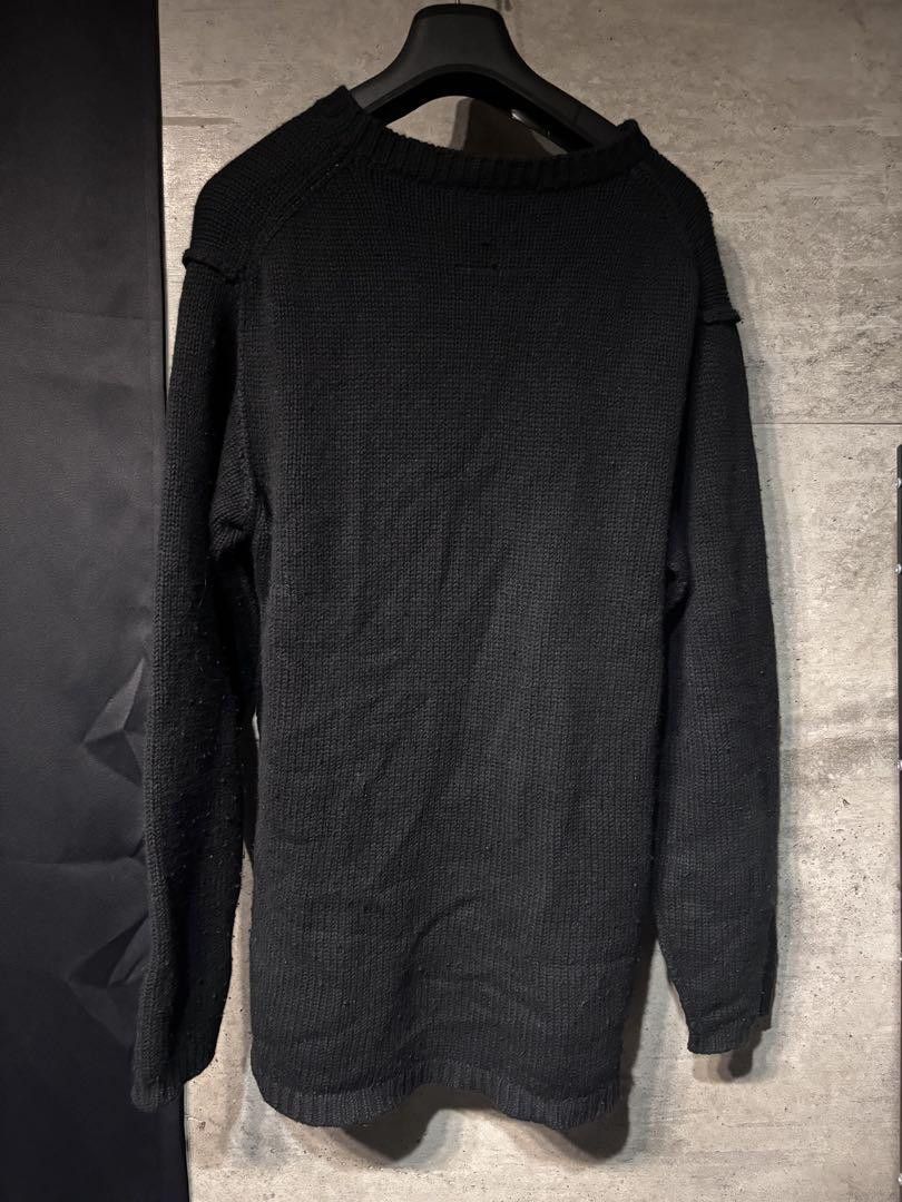 Yohji Yamamoto Yohji Yamamoto Pour Homme Asakura Yuka skull knit Size US L / EU 52-54 / 3 - 2 Thumbnail