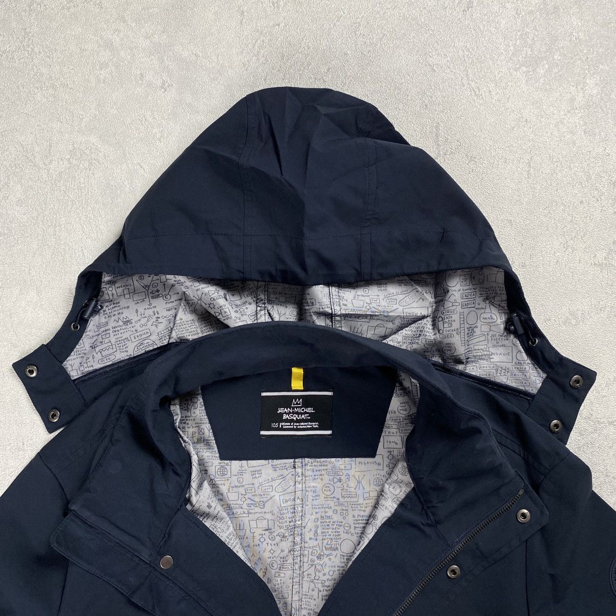 Jean-Michel Basquiat Jean Michel Basquiat Porelle Coat Jacket Size US L / EU 52-54 / 3 - 7 Thumbnail