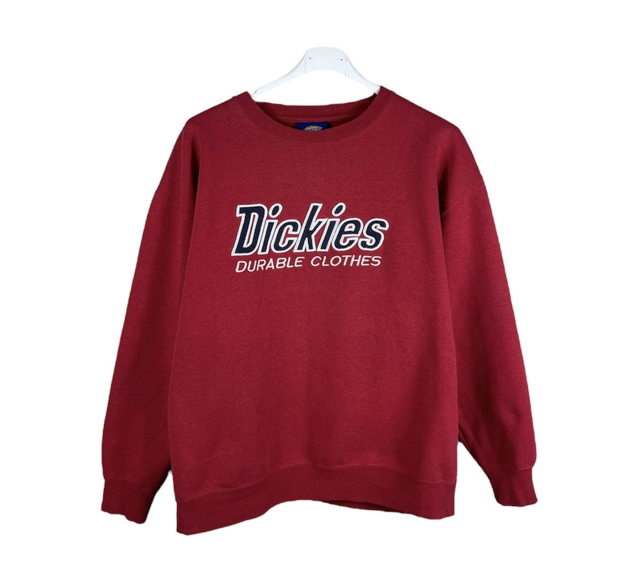Dickies Vintage 80s Dickies durable clothes sweatshirt embroidered Size US XL / EU 56 / 4 - 1 Thumbnail