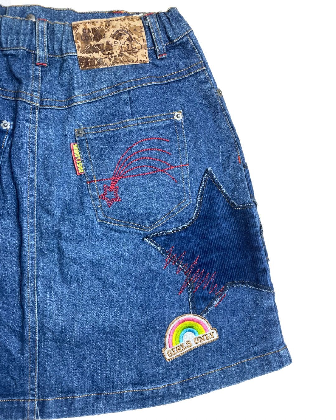 Angel Blue Angel Blue Black Pleated Mini Skirt Heart Logo Size 27" / US 4 / IT 40 - 10 Thumbnail