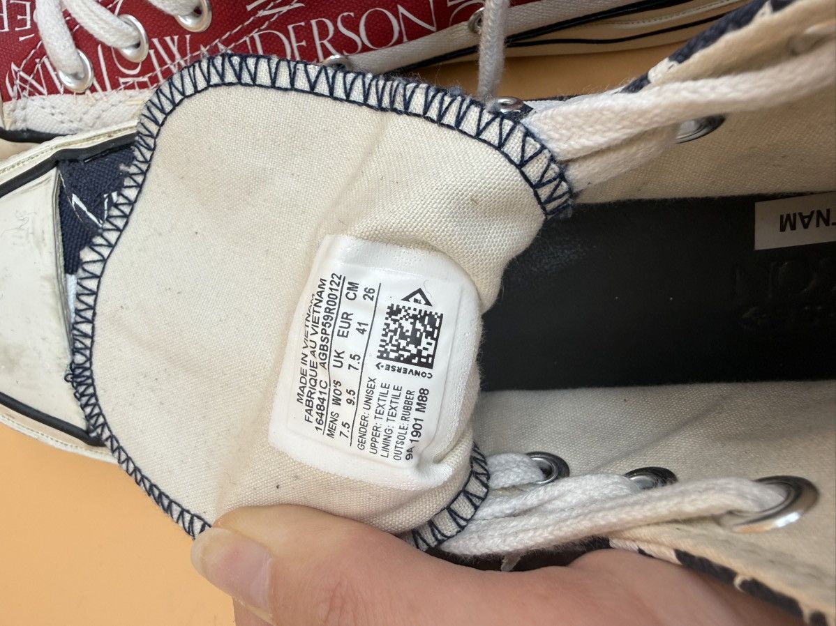 Converse × JW Anderson Converse x JW Anderson Chuck 70 High Top Sneakers Size 7.5 Size US 7.5 / EU 40-41 - 6 Thumbnail