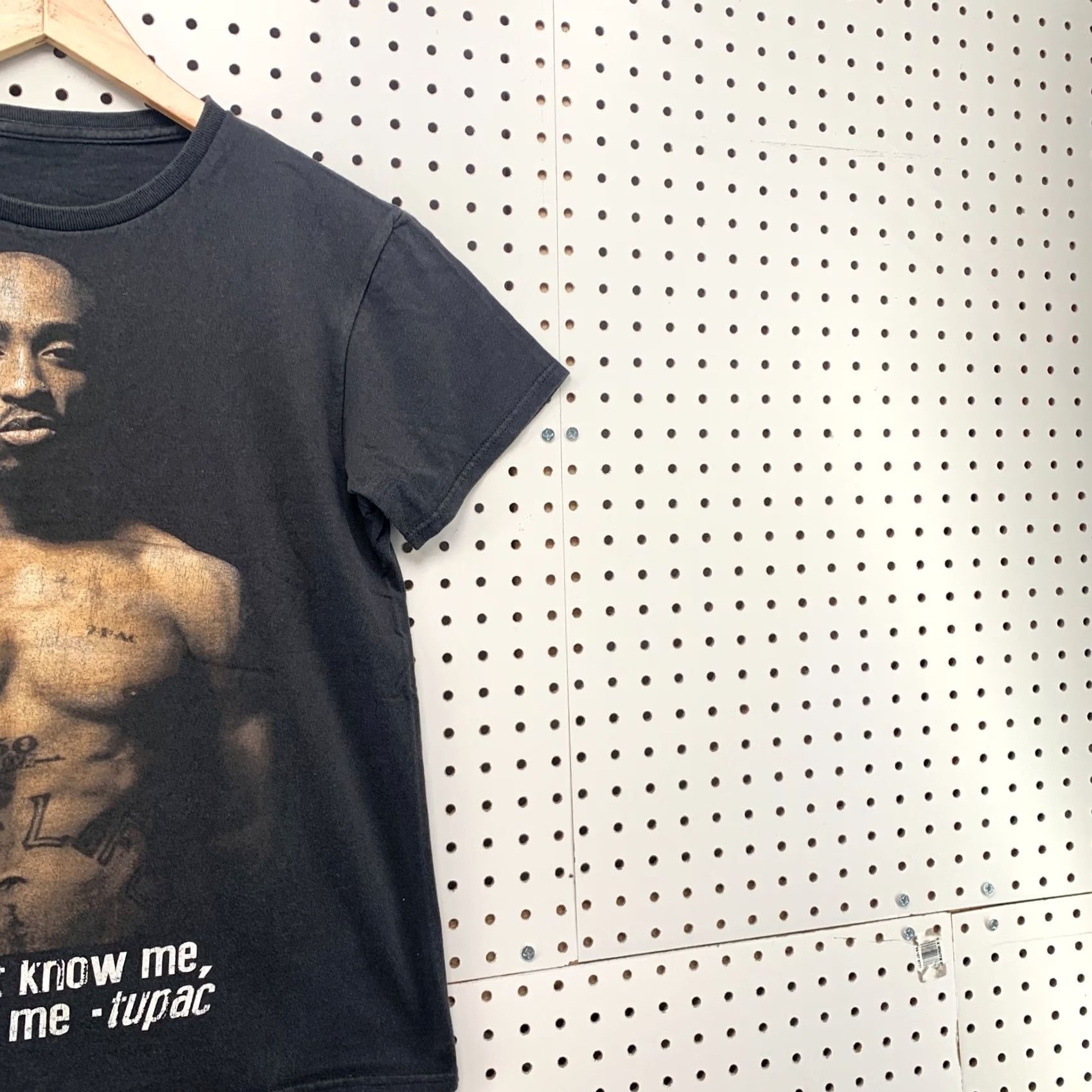Vintage 2pac Tupac Shirt Black If You Dont Know Me Dont Judge Me M Womens Size M / US 6-8 / IT 42-44 - 4 Thumbnail