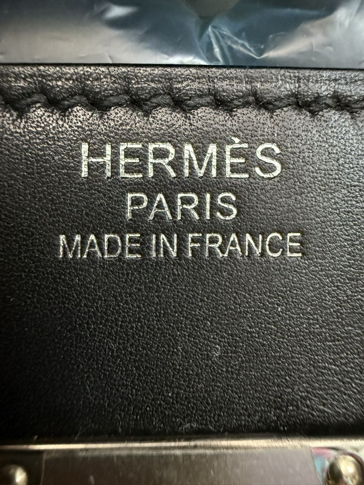 Hermes Hermes HAC 40 CANVAS EVERGRAIN CALFSKIN Size ONE SIZE - 3 Thumbnail