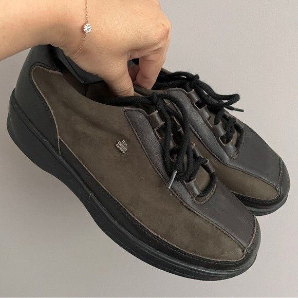 Vintage Finn Comfort Brown Leather Oxford Shoes - 3UK/5US 🇩🇪 Size US 5.5 / IT 35.5 - 1 Thumbnail