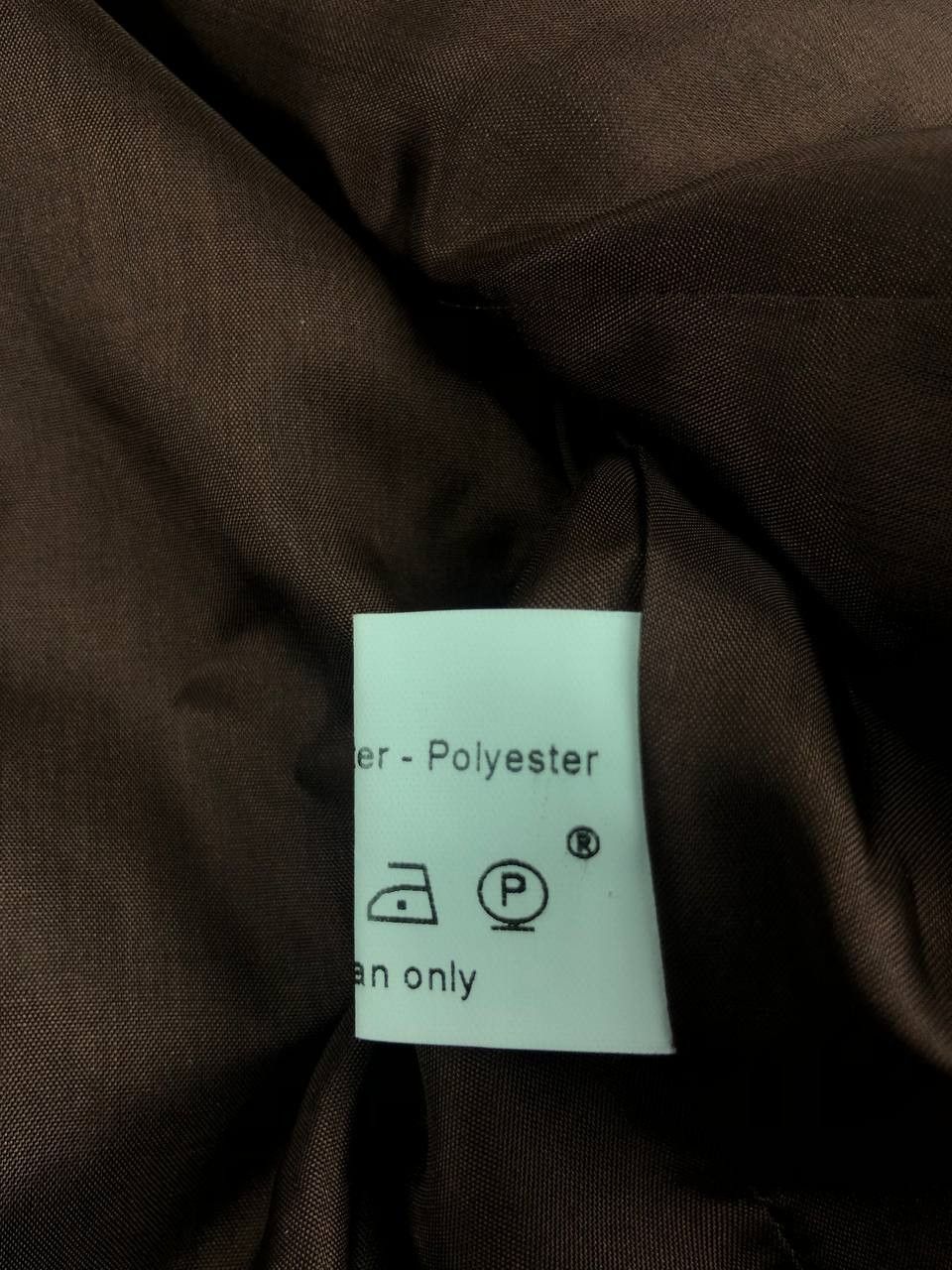 Mugler EXCLUSIVE! VINTAGE MUGLER BROWN FITTED SUIT Size M / US 6-8 / IT 42-44 - 15 Thumbnail