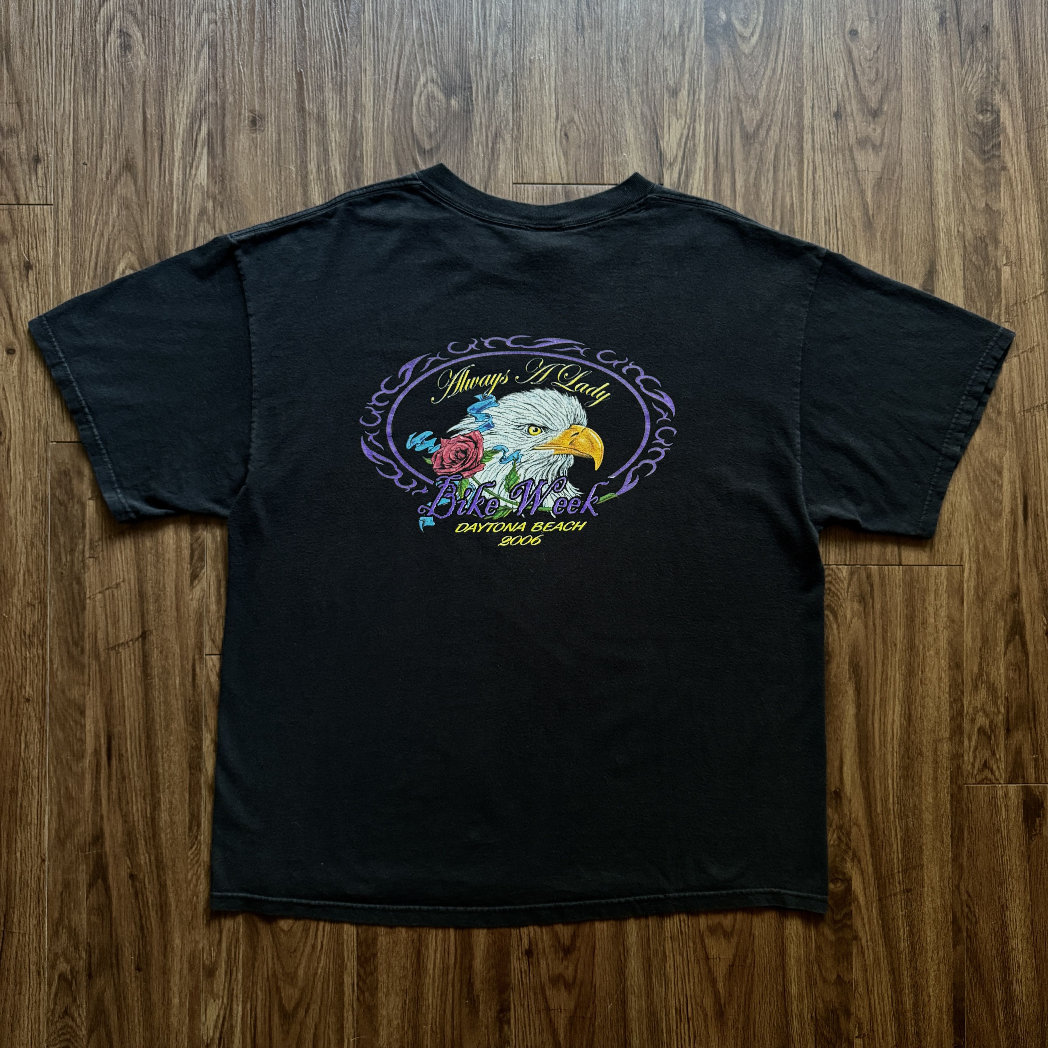 Vintage '06 Daytona Bike Week – “Always A Lady” Size US L / EU 52-54 / 3 - 4 Thumbnail