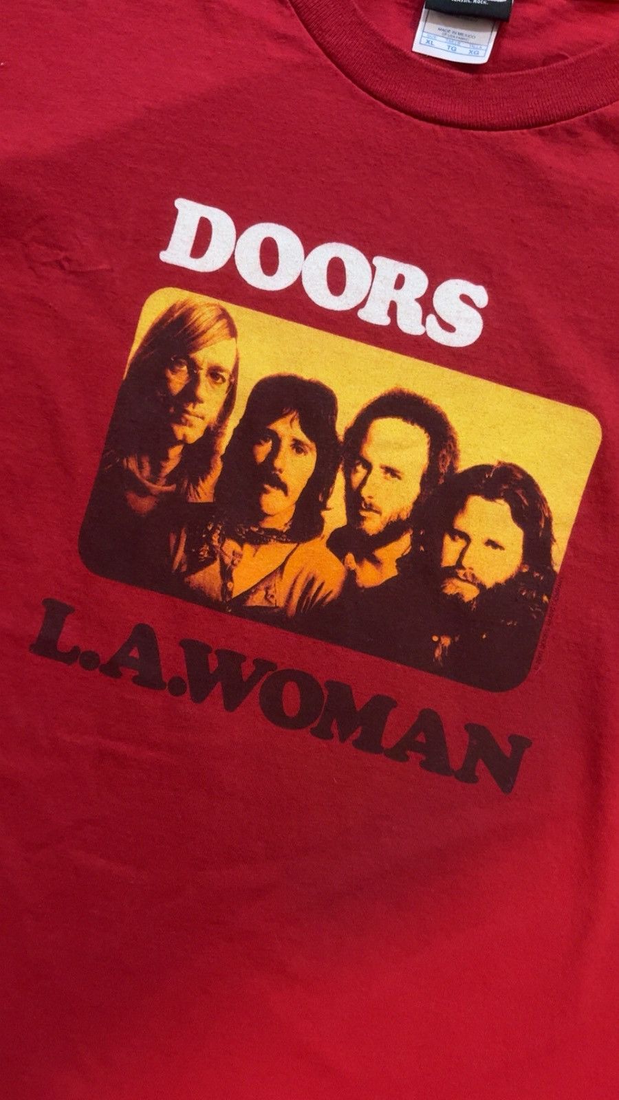 Vintage 2005 The Doors Shirt Size US XL / EU 56 / 4 - 2 Thumbnail