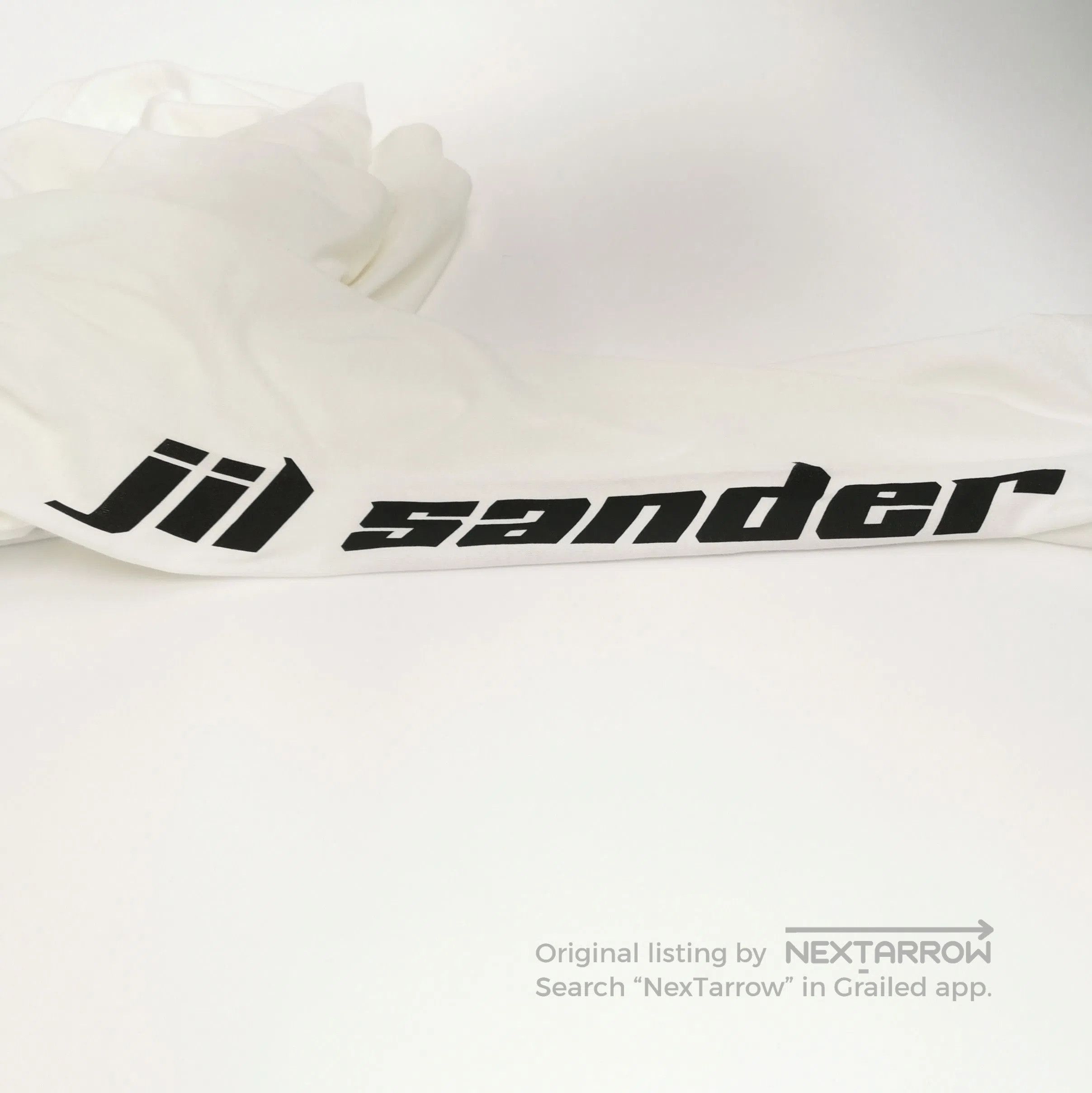 Jil Sander Jil Sander Cotton Cherry Print Long-Sleeve T-Shirt M. Size US M / EU 48-50 / 2 - 1 Thumbnail