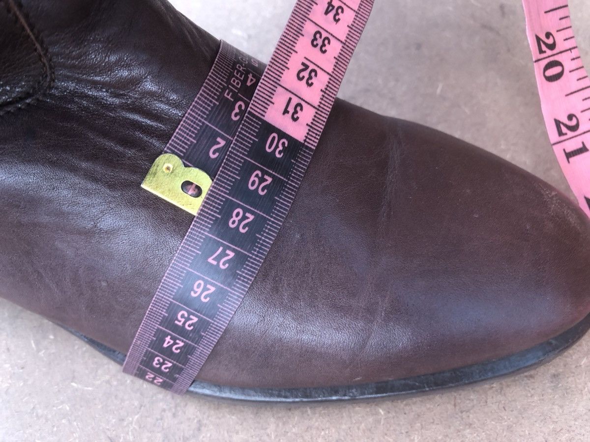 Golden Goose × Vintage Golden Goose Brown Leather Women’s Boots Size 41 Size US 11 / IT 41 - 16 Thumbnail