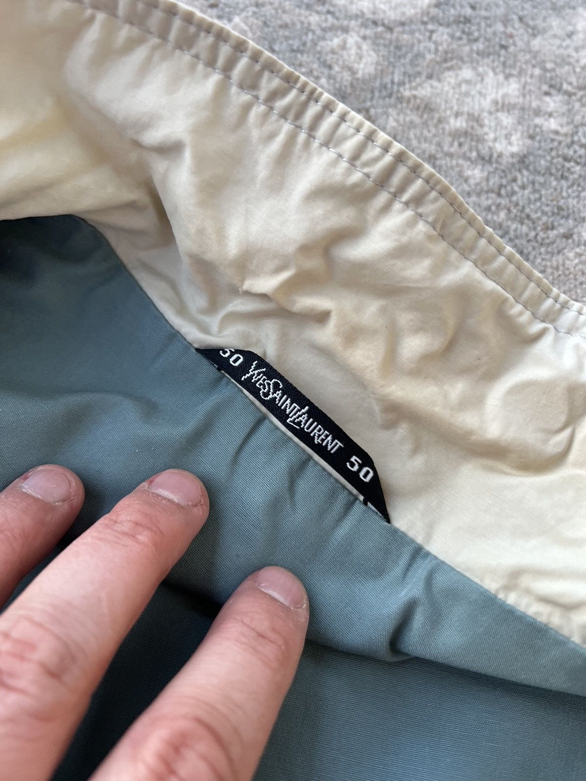 Vintage Vintage Yves Saint Laurent Jacket Size XL / US 12-14 / IT 48-50 - 10 Thumbnail