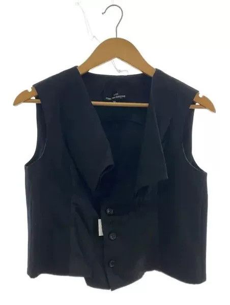 Comme des Garcons Black Wool Vest by COMME des GARCONS Size M / US 6-8 / IT 42-44 - 1 Thumbnail
