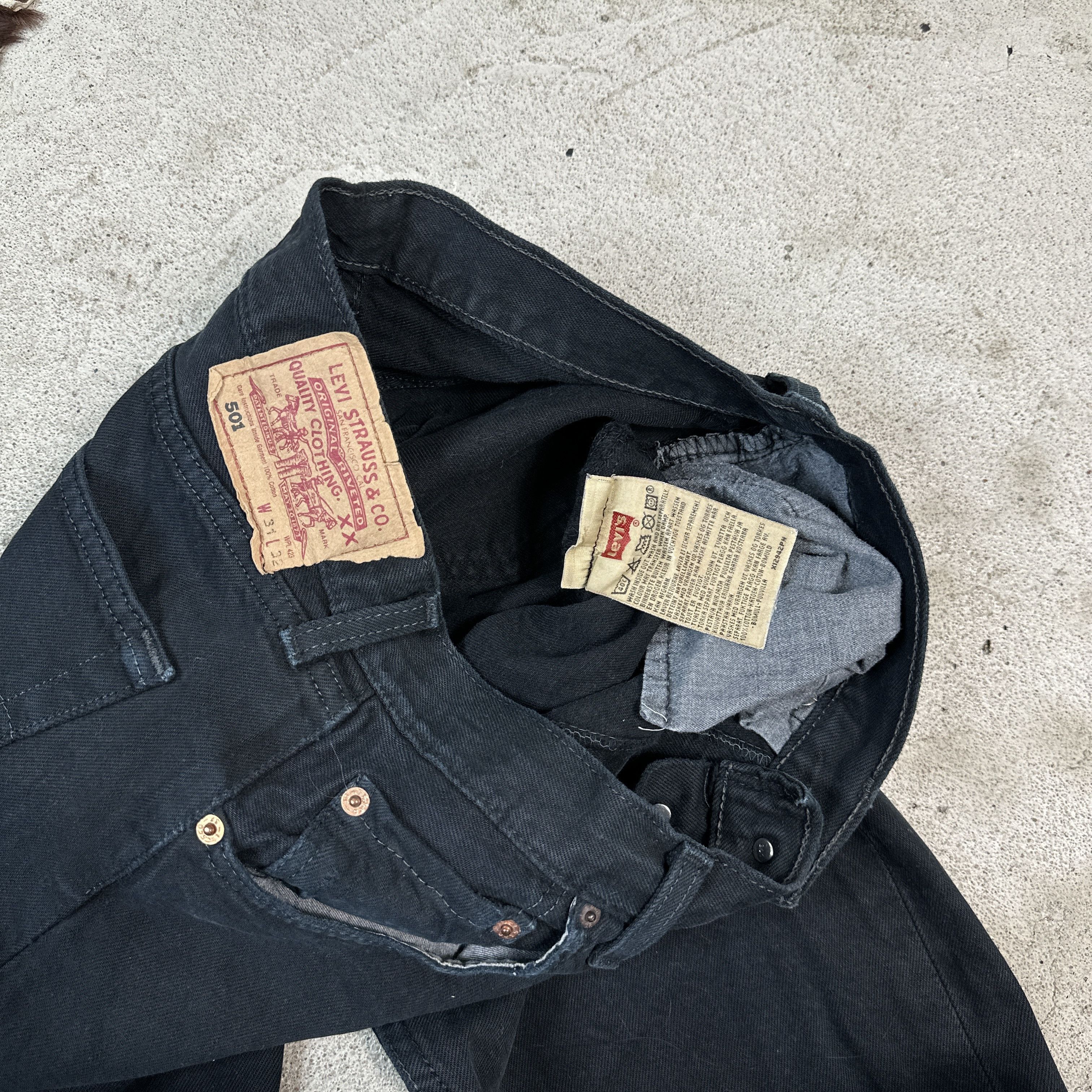 Levi's × Vintage Vintage Levi’s 501 90s Jeans Size 31" - 5 Thumbnail