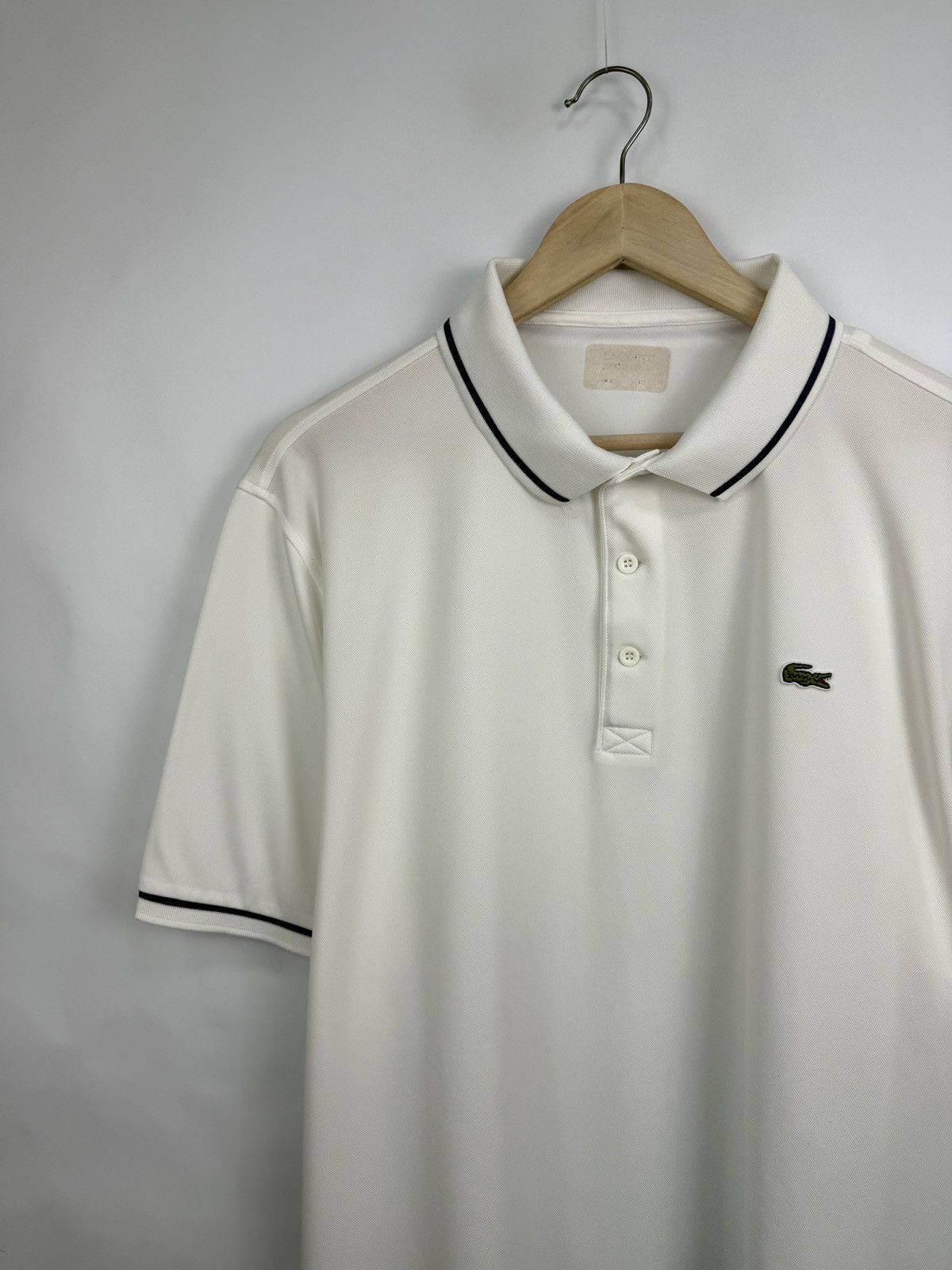 Lacoste 🇫🇷 Lacoste Sport Tennis Polo T-Shirt Retro Rare Hype Y2K Size US XXL / EU 58 / 5 - 2 Thumbnail
