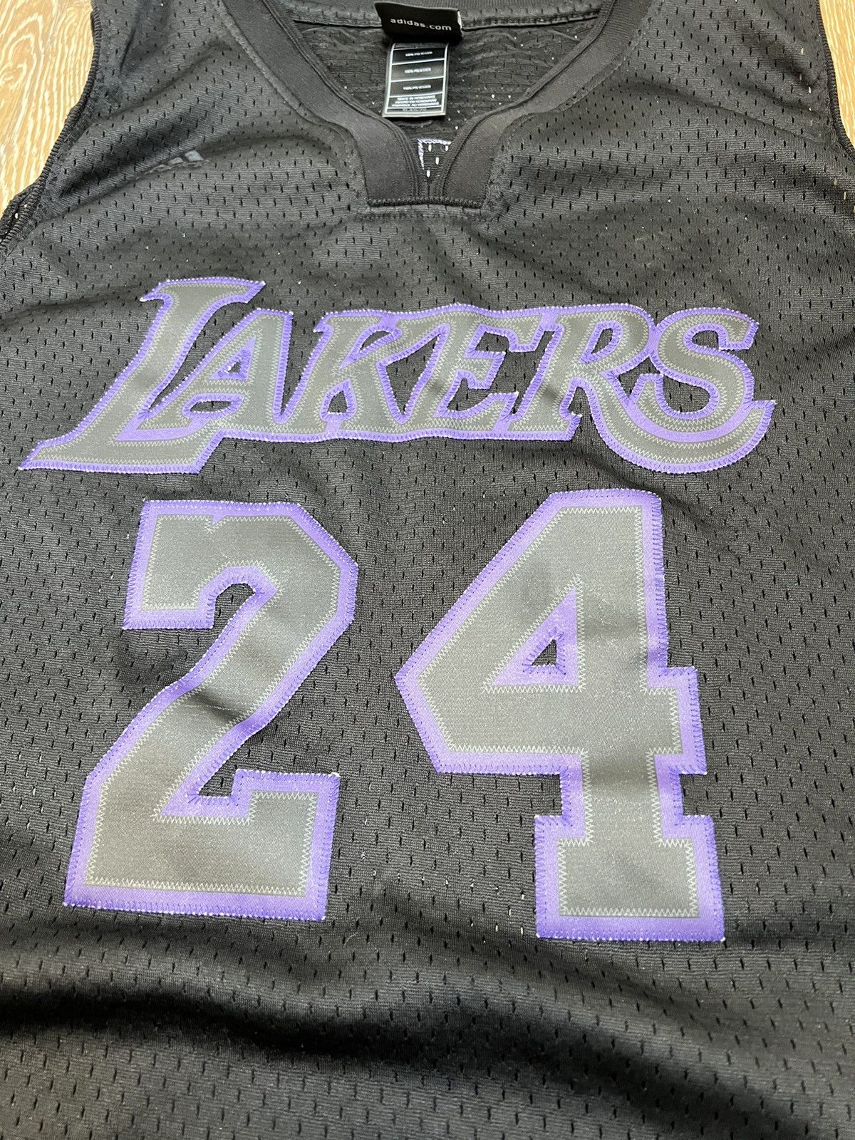 Adidas Vintage kobe bryant los angeles lakers adidas jersey Size US XL / EU 56 / 4 - 3 Thumbnail