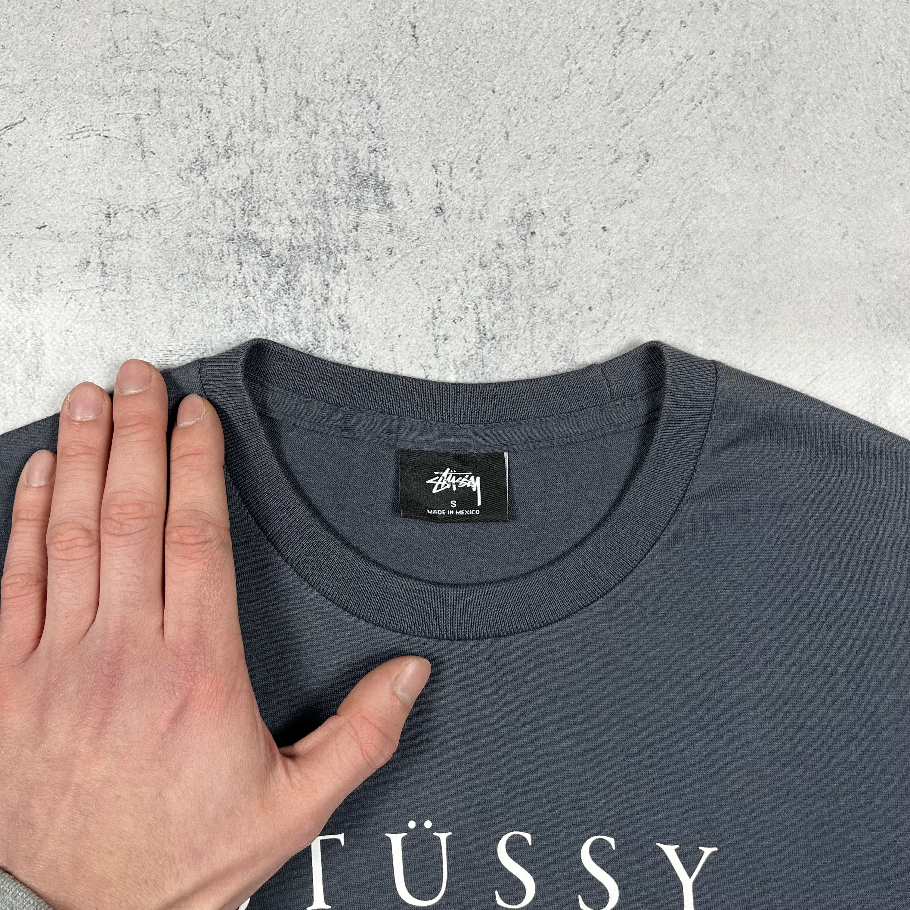 Stussy Vintage Stussy Tour Big Logo T Shirt 00’s Size US S / EU 44-46 / 1 - 8 Thumbnail