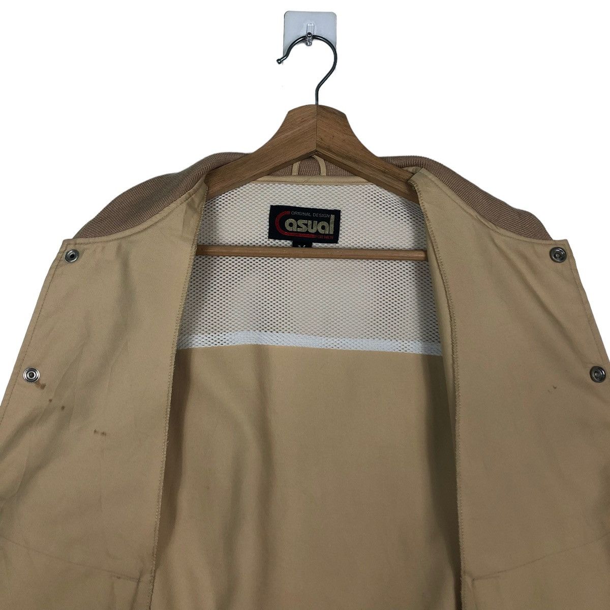 Japanese Brand 🔥90’s Vintage Bomber Jacket Casual Japan Issey Miyake Size US M / EU 48-50 / 2 - 10 Thumbnail