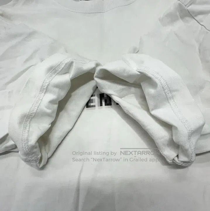 Balenciaga Balenciaga Logo Print White Short. Size US L / EU 52-54 / 3 - 2 Thumbnail
