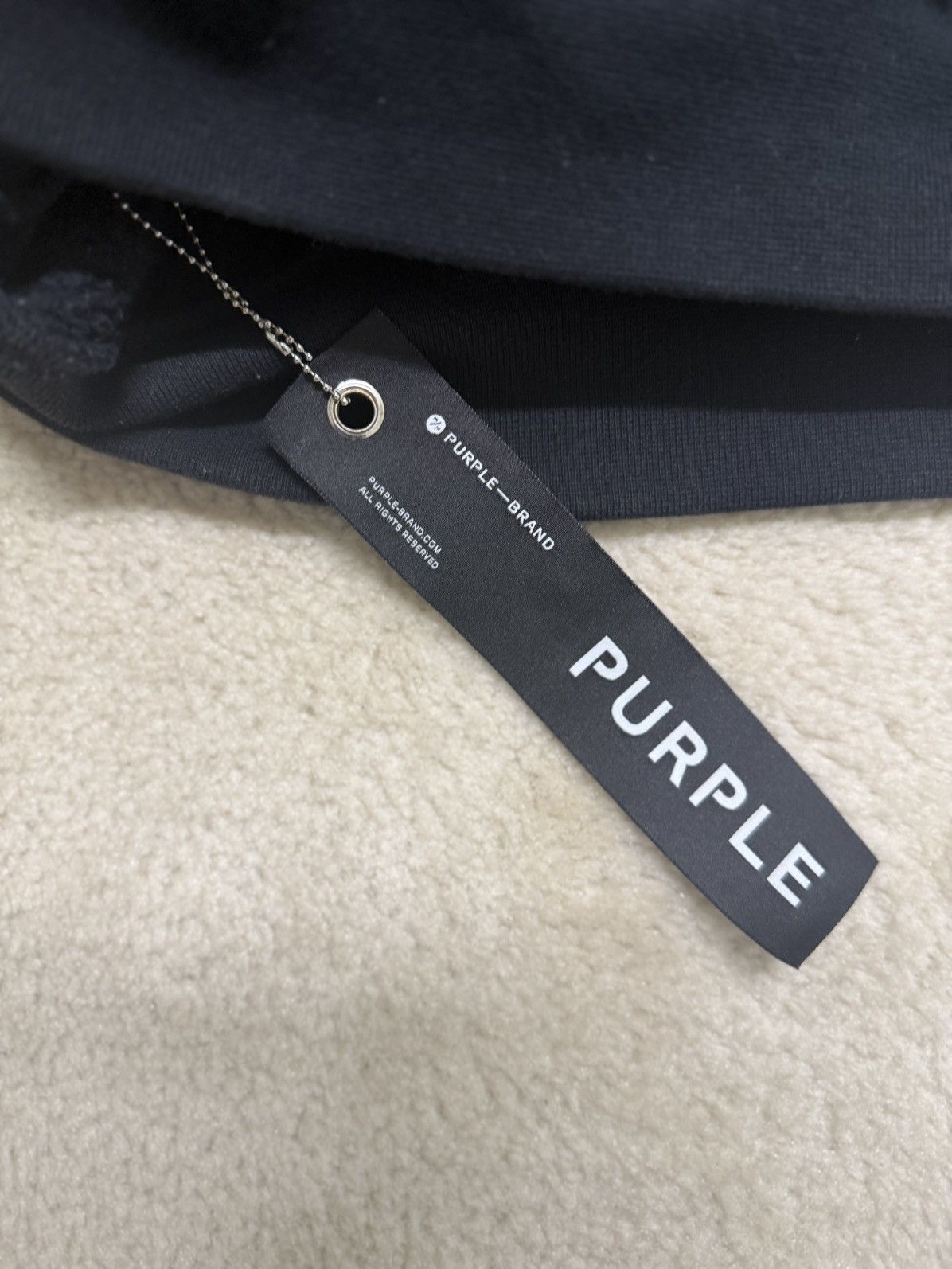Purple Brand PURPLE BRAND LIMITED EDITION LOGO EMBELLISHED HOODIE Size US XXL / EU 58 / 5 - 4 Thumbnail