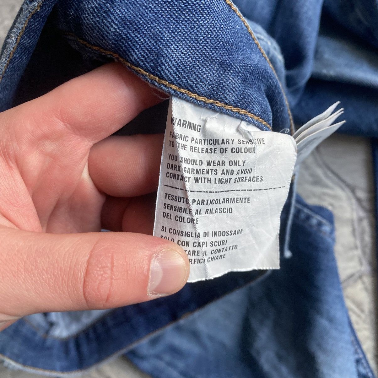 Prada Vintage Prada Jeans Size US 32 / EU 48 - 16 Thumbnail