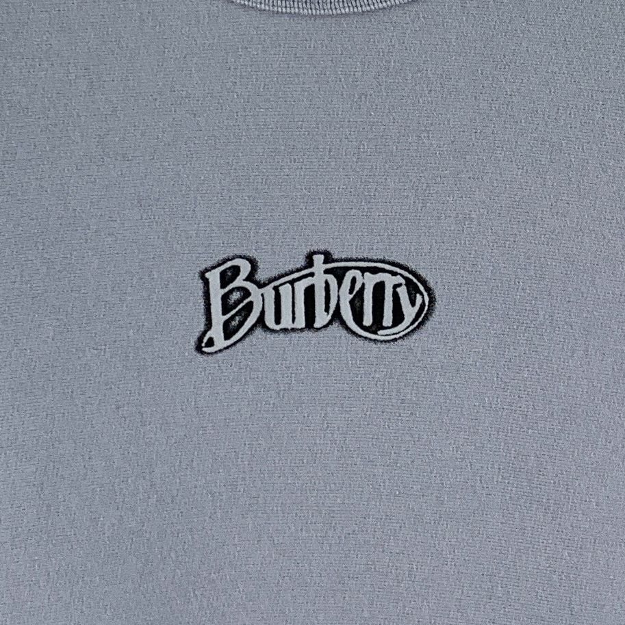 Burberry Burberry Embroidered Sweatshirt Size XL Size US XL / EU 56 / 4 - 4 Thumbnail