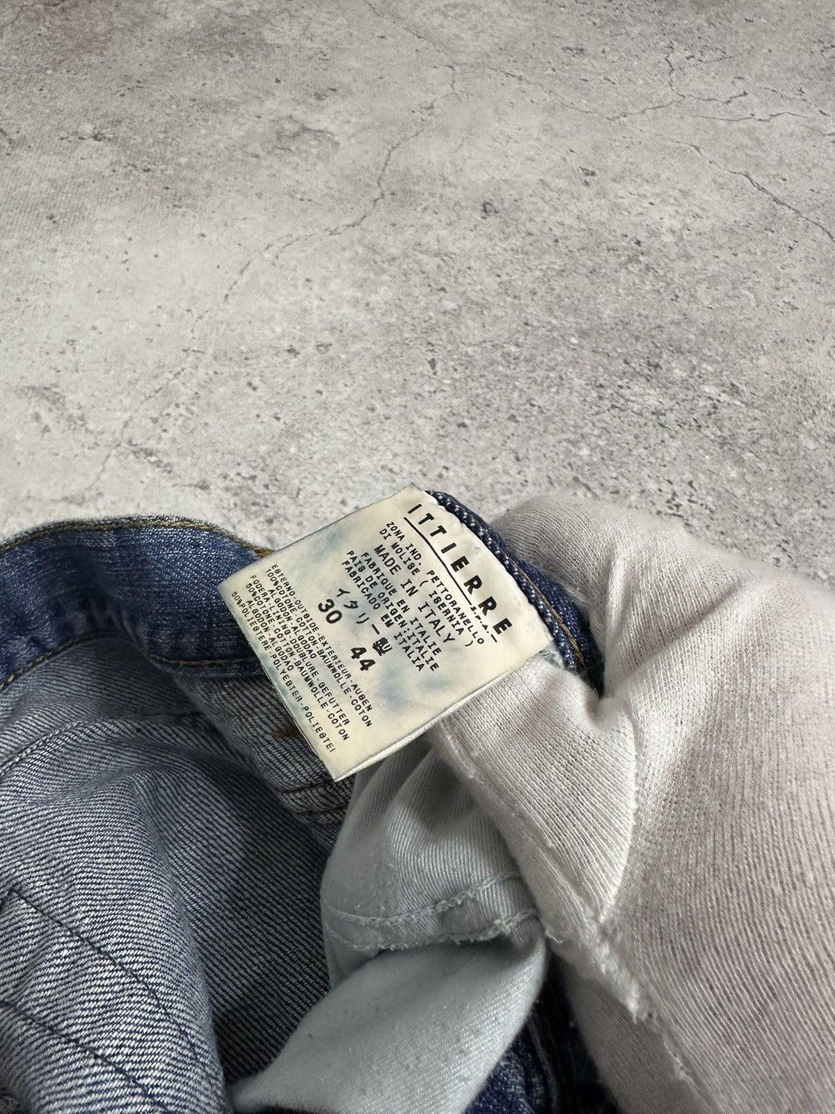 Dolce & Gabbana VTG Rare Y2K Dolce & Gabbana Two Color Distressed Pants Size US 30 / EU 46 - 19 Thumbnail