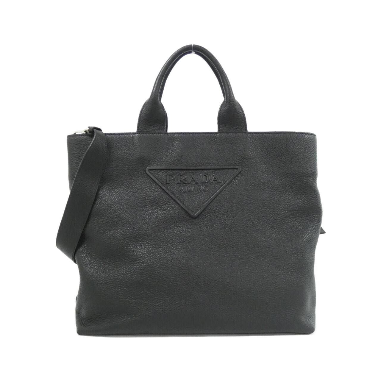 Prada Prada Prada Vit.Daino Shoulder Bag Leather Business Bag 2VG109 DUTY FREE for USA Size ONE SIZE - 1 Thumbnail