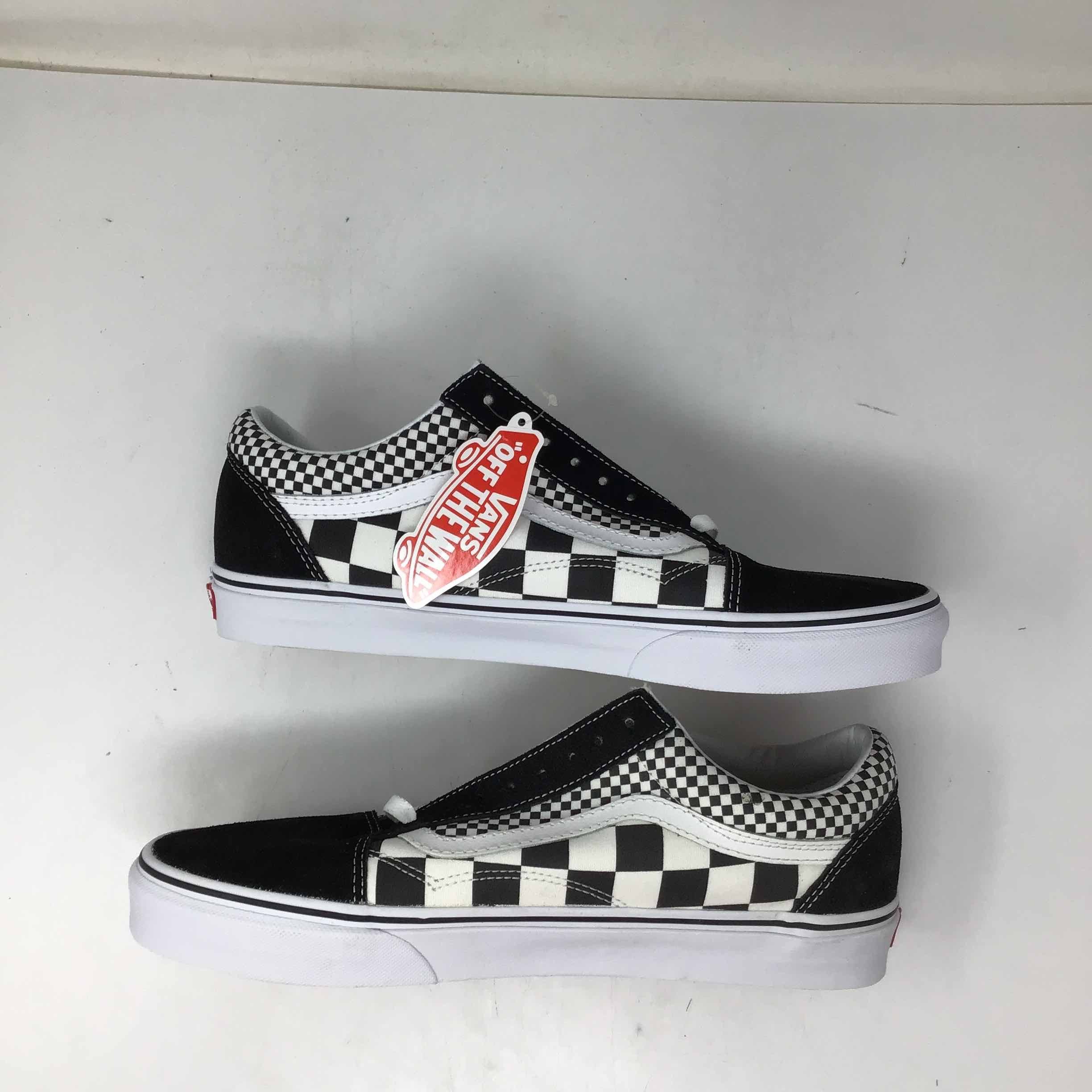 Vans Old Skool Mix Checker Grailed