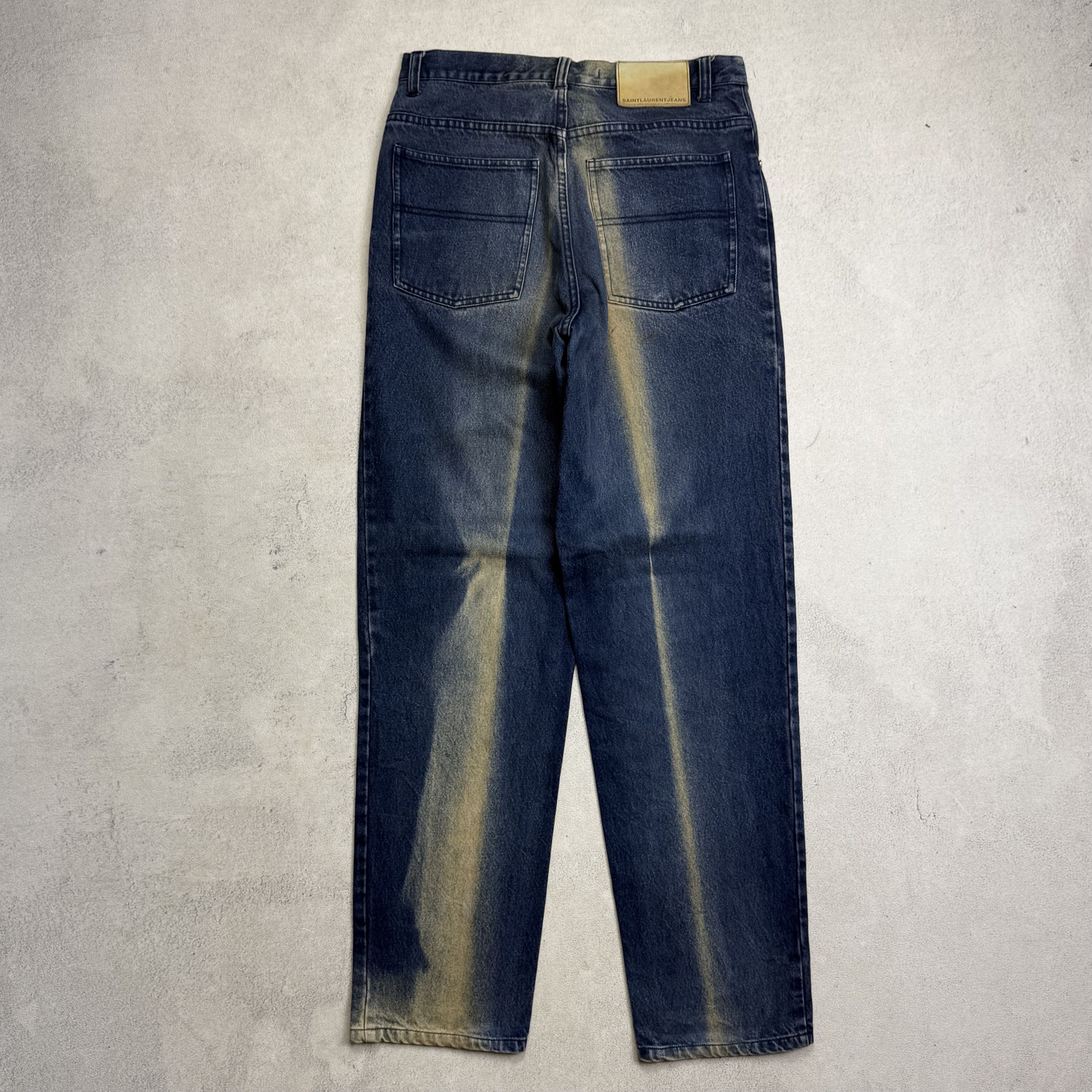 Saint Laurent Paris Saint Laurent Jeans Denim Size US 31 - 2 Thumbnail