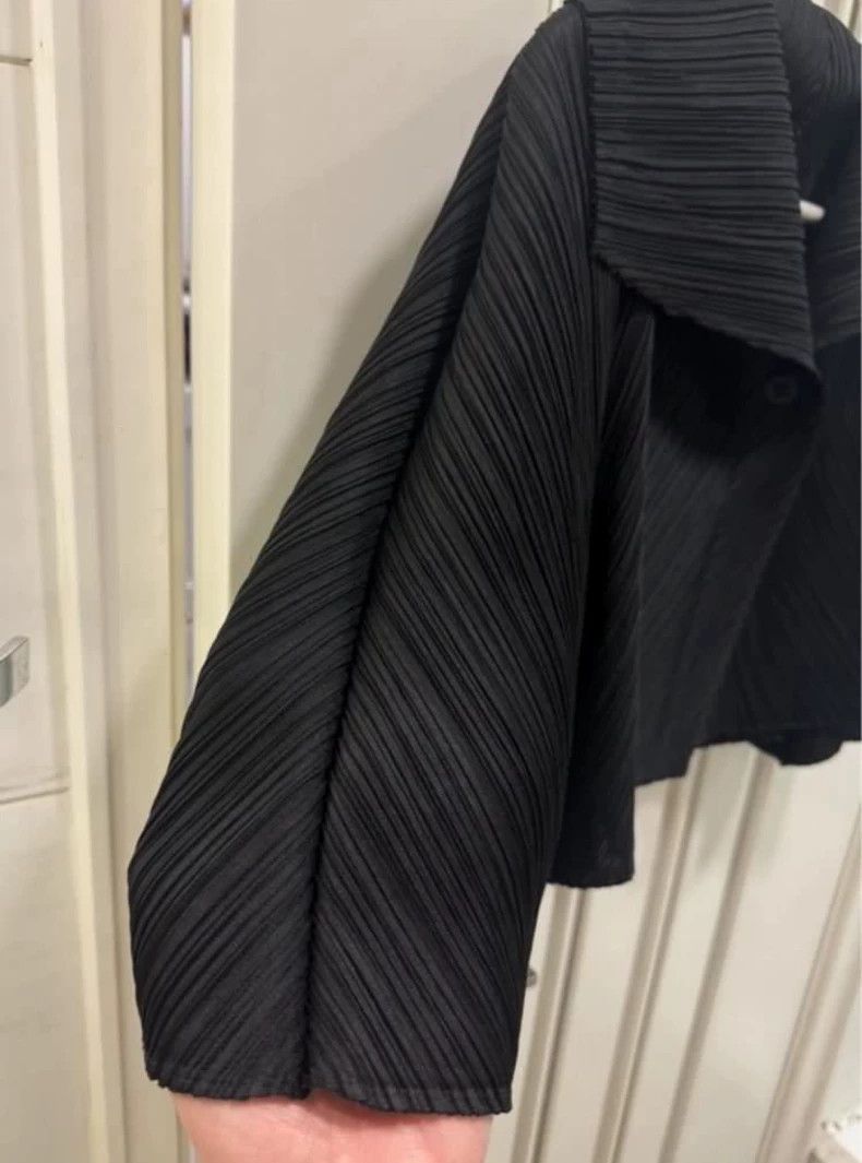 Issey Miyake Issey Miyake size:3 black jacket Size XS / US 0-2 / IT 36-38 - 6 Thumbnail
