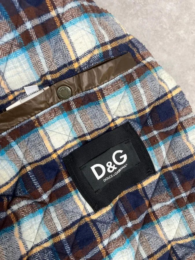Dolce & Gabbana 2000s Dolce & Gabbana Multi Pockets Cargo Brown Puffer Jacket Size US M / EU 48-50 / 2 - 13 Thumbnail