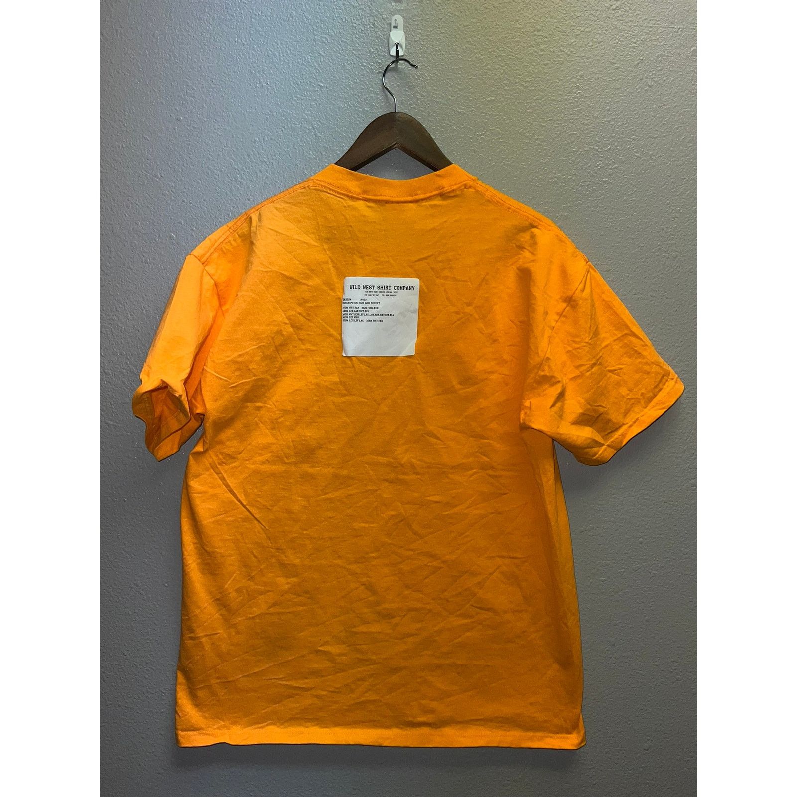 Jerzees Vintage New Mexico Shirt Sun God Orange Graphic Tee 90s L Size US L / EU 52-54 / 3 - 5 Thumbnail