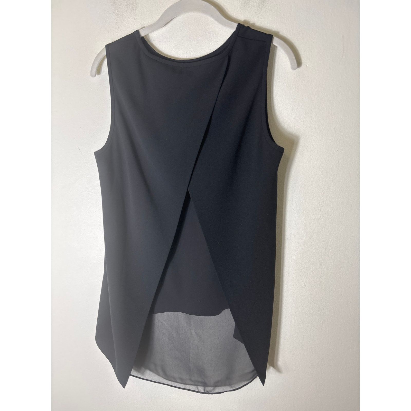 Rag & Bone Rag and Bone Black Sleeveless Layered Black Top Sz M Size M / US 6-8 / IT 42-44 - 3 Thumbnail
