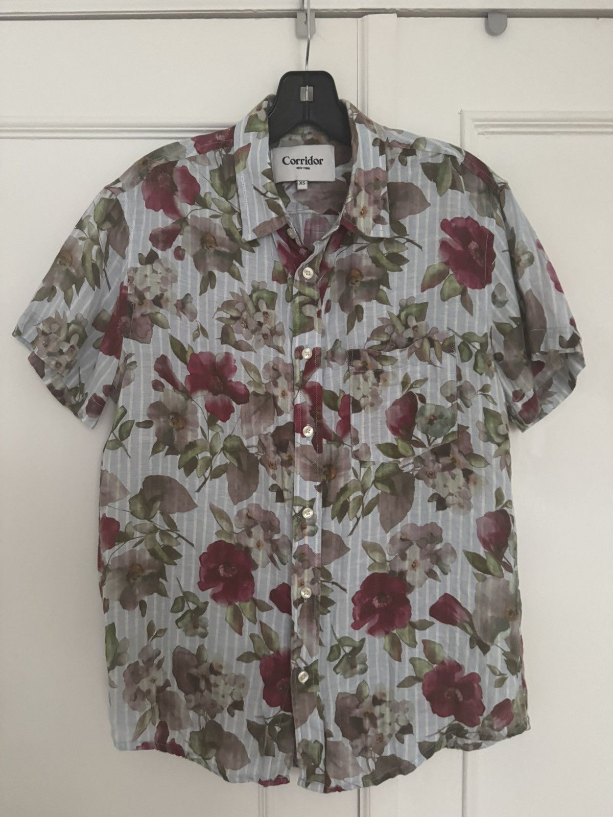 Corridor Corridor XS - Erotic Dreams - Printed Linen Short Sleeve Size US XS / EU 42 / 0 - 1 Thumbnail
