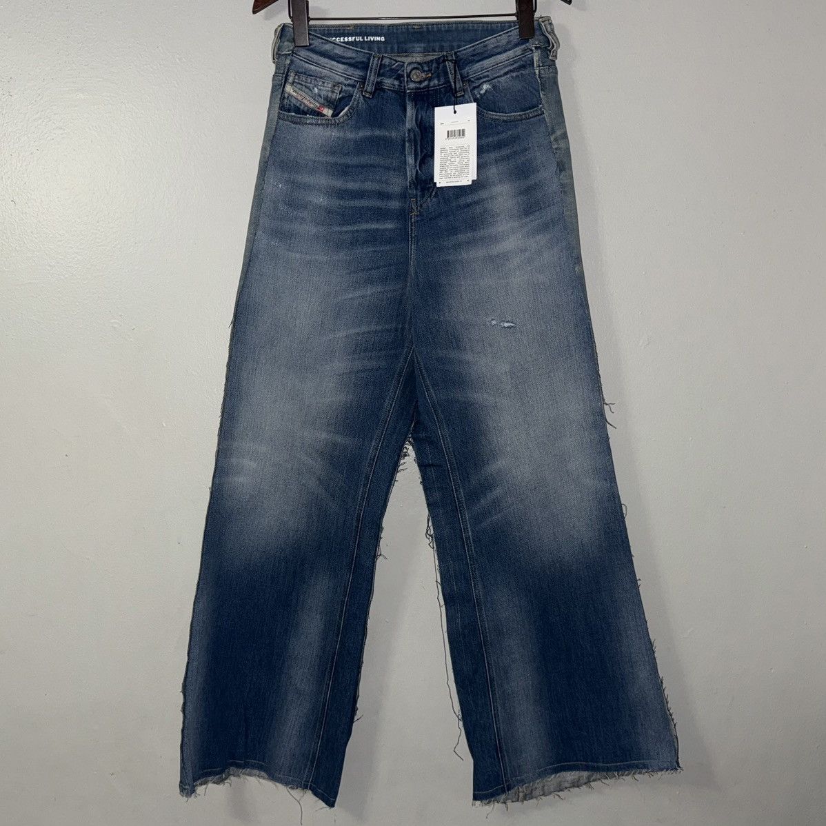 Diesel DIESEL INDUSTRY X PROTOTYPES NEW JEANS PANT Size US 31 - 2 Thumbnail