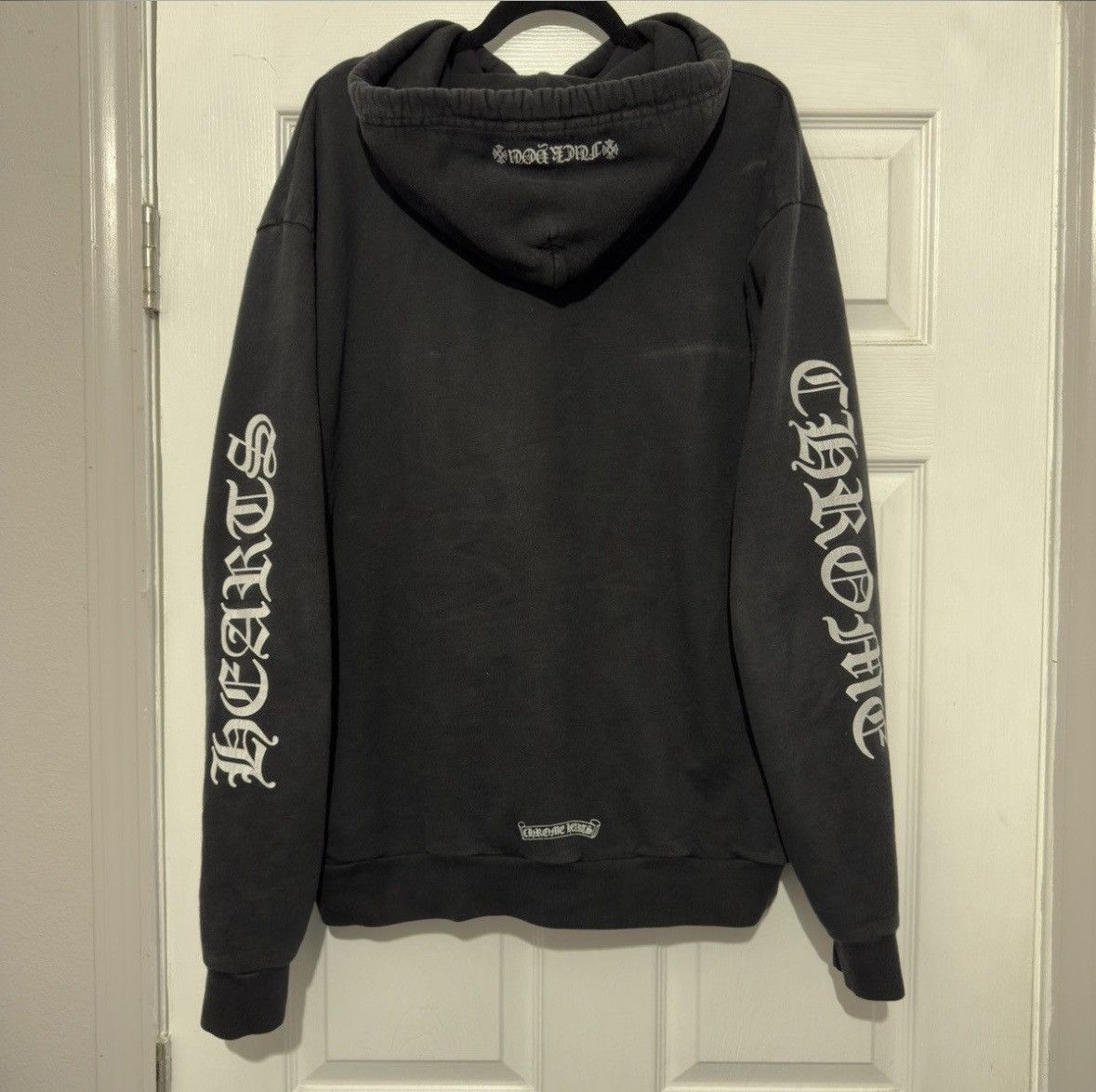 Chrome Hearts Chrome Hearts Fuck You Hoodie Size US XL / EU 56 / 4 - 2 Thumbnail