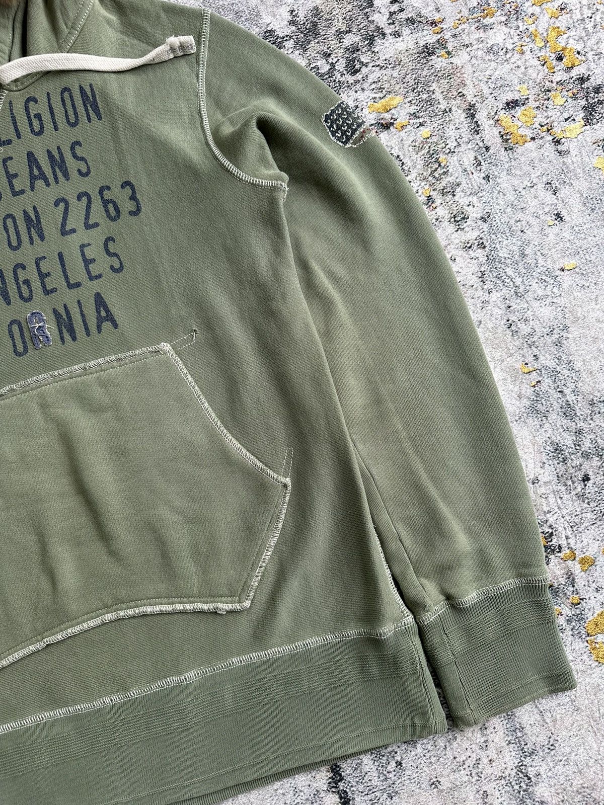 If Six Was Nine EXTREMELY RARE TRUE RELIGION WORLD TOUR FUR HOODIE Size US M / EU 48-50 / 2 - 4 Thumbnail