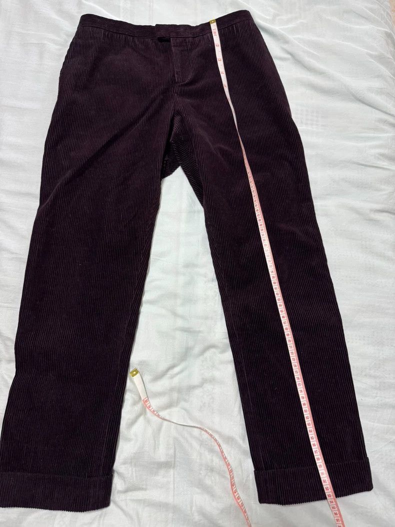 Burberry Burberry Burberry Prorsum Men's Pants in Excellent Conditi Size US 44 / EU 60 - 4 Thumbnail