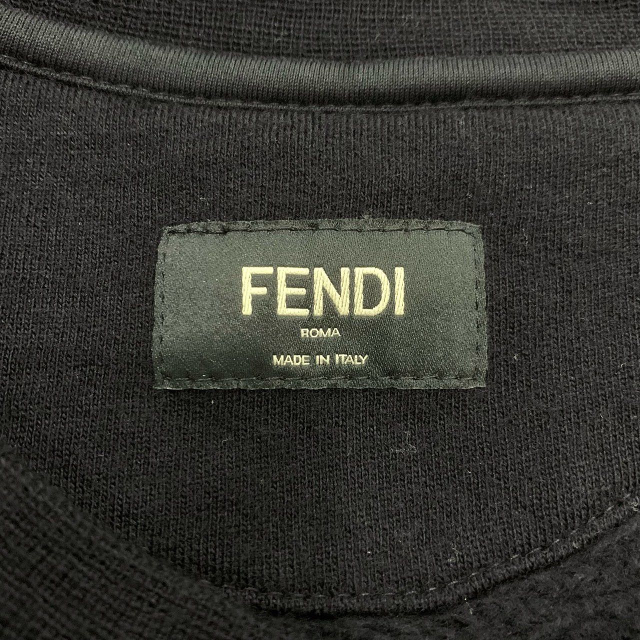 Fendi Fendi Beaded Karl Lagerfeld Long Sleeve Sweatshirt K26WX Size US L / EU 52-54 / 3 - 5 Thumbnail