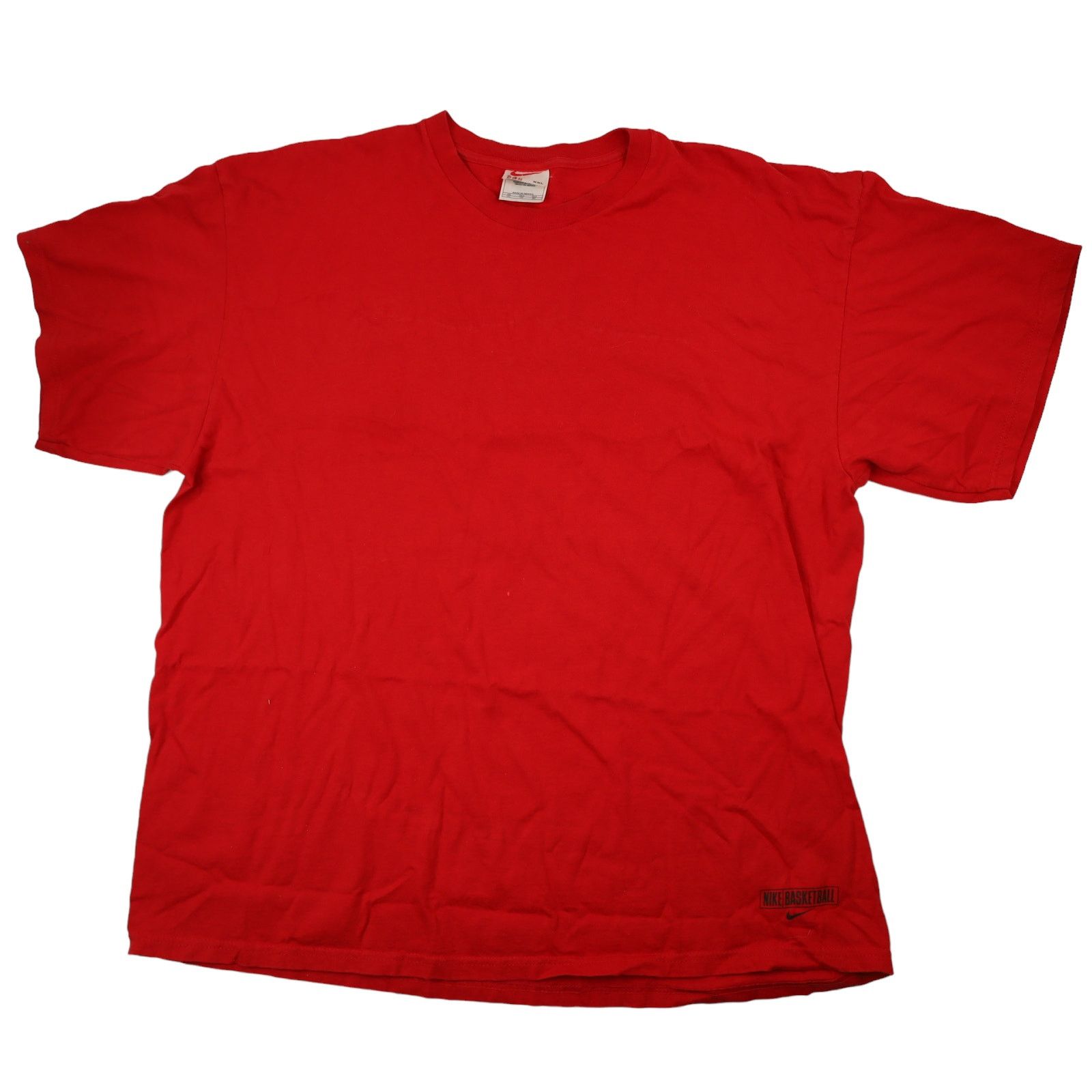 Nike × Vintage Vintage Nike "Hand of Fate" Graphic T Shirt Size US XXL / EU 58 / 5 - 2 Thumbnail