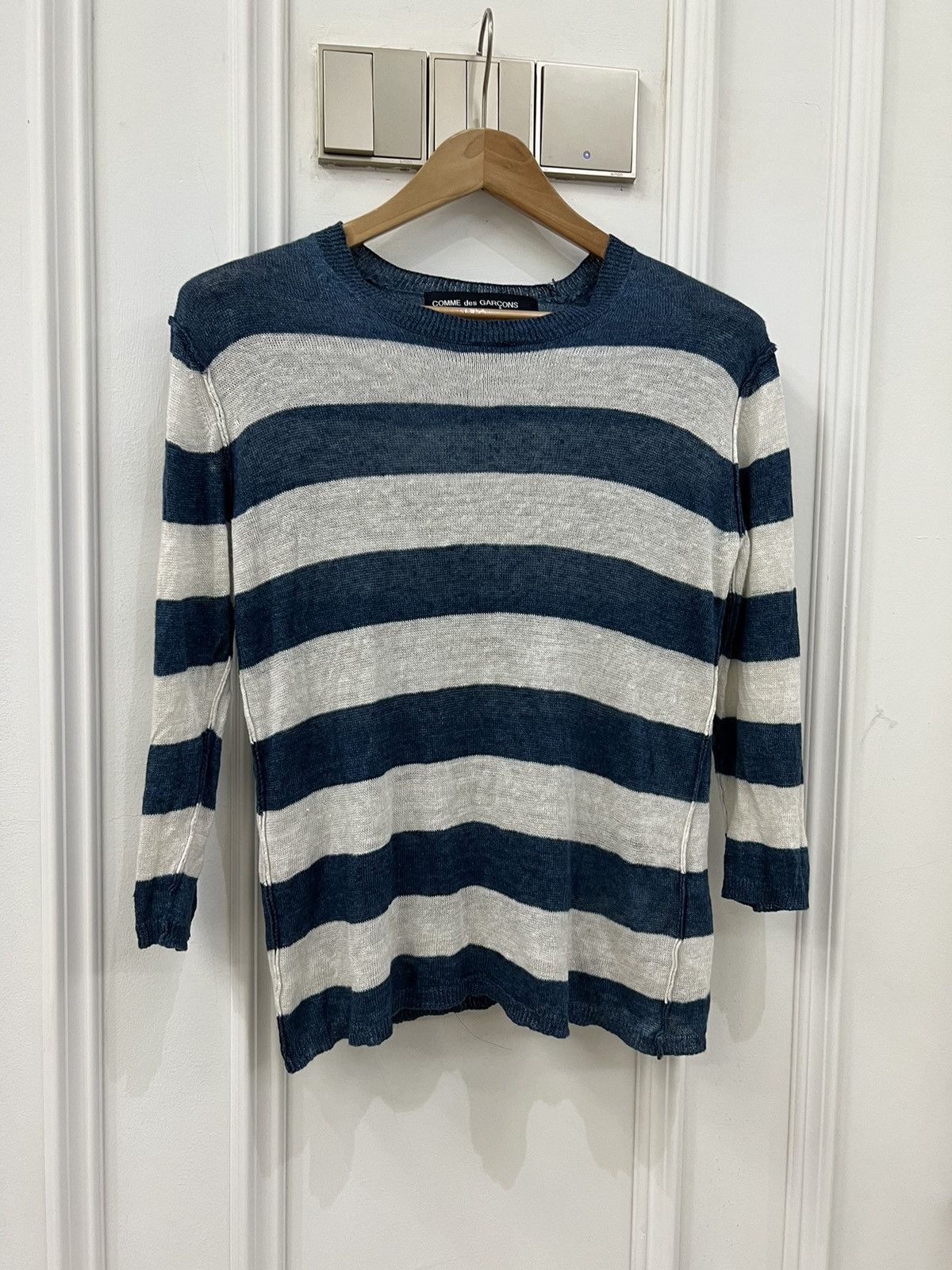 Comme des Garcons × Designer × Japanese Brand COMME DES GARCONS JAPANESE BRAND LONG SLEEVES SHIRT Size S / US 4 / IT 40 - 2 Thumbnail