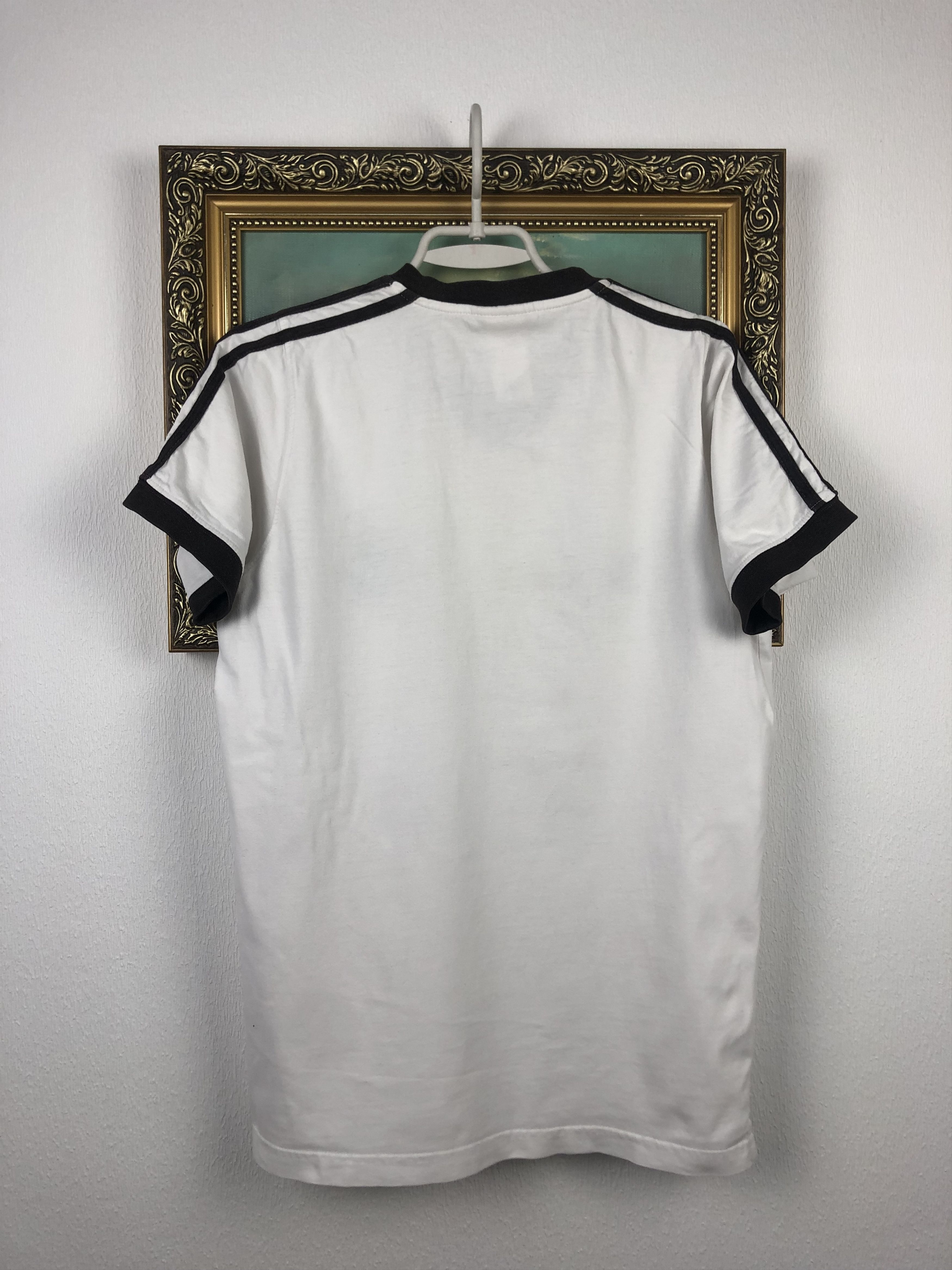 Adidas Vintage 90's Adidas Football Shirt Soccer Tee Rare Jersey Size US M / EU 48-50 / 2 - 9 Thumbnail