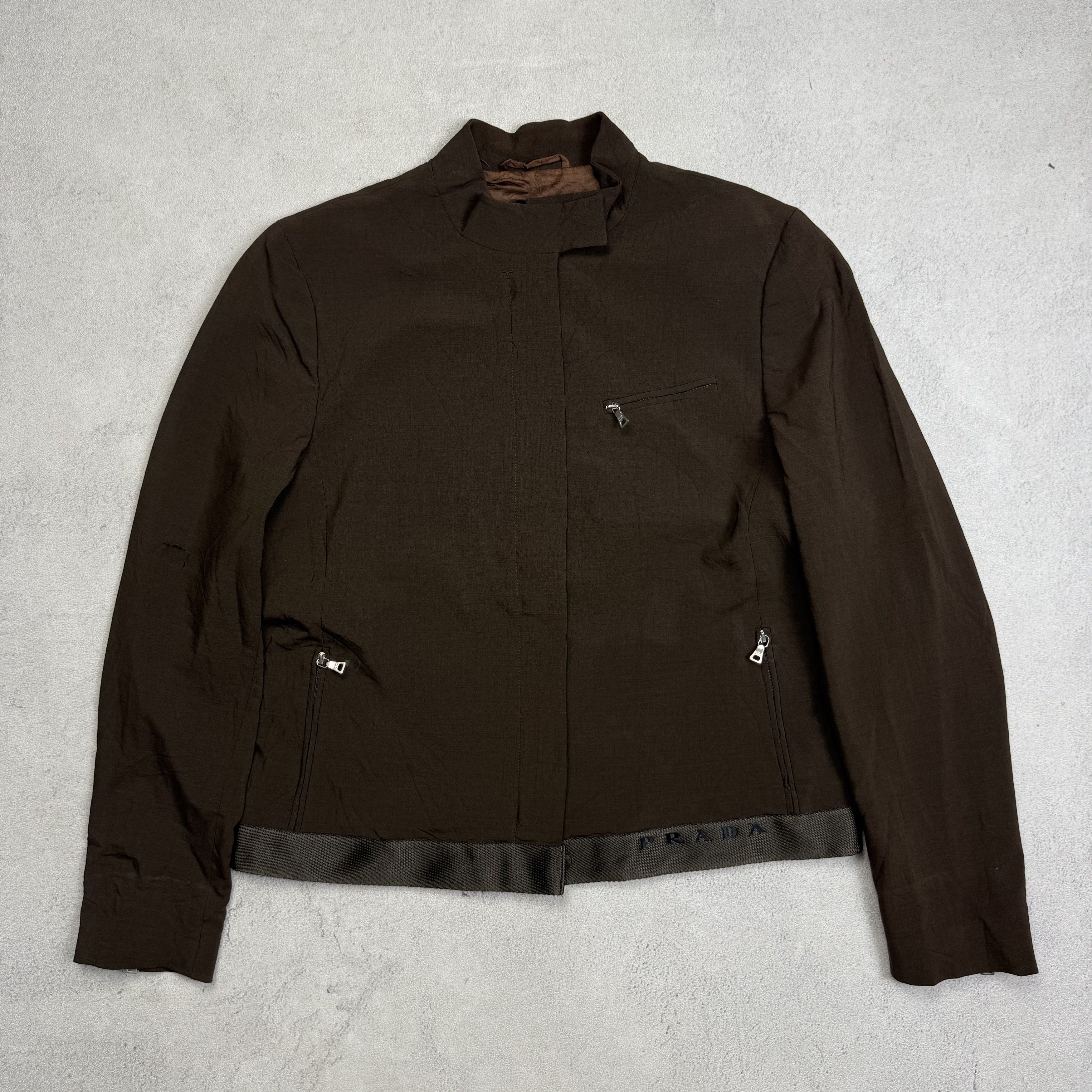 Prada Vintage Prada Jacket Size 46 Size L / US 10 / IT 46 - 2 Thumbnail